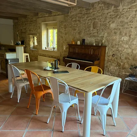 Mas De L'esperluette Entre Nimes Et Cevennes, Piscine, Jacuzzi Montpezat (Gard)