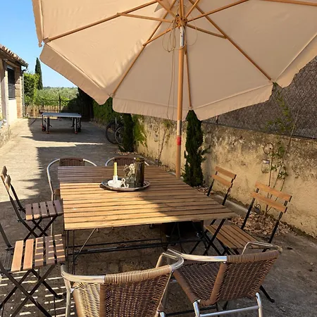 Mas De L'esperluette Entre Nimes Et Cevennes, Piscine, Jacuzzi *
