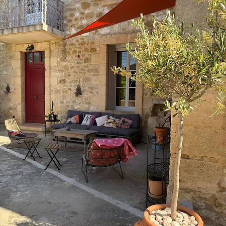 Mas De L'esperluette Entre Nimes Et Cevennes, Piscine, Jacuzzi Montpezat (Gard)