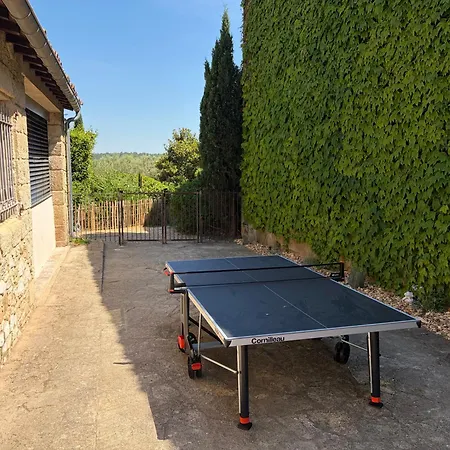 Holiday home Mas De L'esperluette Entre Nimes Et Cevennes, Piscine, Jacuzzi